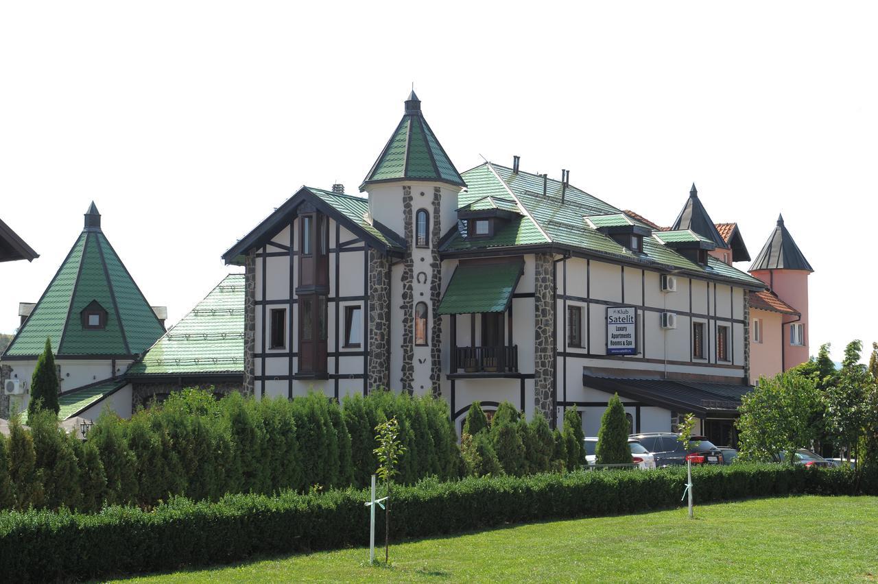 Klub Satelit Zlatibor Bed & Breakfast Exterior photo